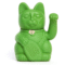 Chat japonais vert hulk porte-bonheur pour ses proches