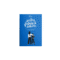 Cahier “Entre Frères et Sœurs” de Minus Éditions, couverture souple bleue, format 15 × 21 cm