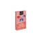 Boîte du jeu de 7 familles ‘Super Artistes’ de Minus Éditions, coloris rose vif, format compact