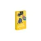Boîte du jeu de 7 familles ‘Super Bestioles’ de Minus Éditions, jaune vif, format compact