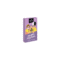 Boîte du jeu de 7 familles « Super Nanas » de Minus Éditions, fond violet, illustration minimaliste