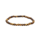 Bracelet en boules d’Œil de Tigre naturelles 4 mm