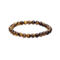 Bracelet en boules d’Œil de Tigre naturelles 6 mm