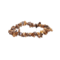 Bracelet en chips d’Œil de Tigre naturelles