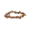 Bracelet en chips d’Œil de Tigre naturelles