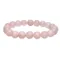 Bracelet en pierre naturelle Quartz Rose 10mm, perles roses naturelles, élastique solide, bijou bien-être