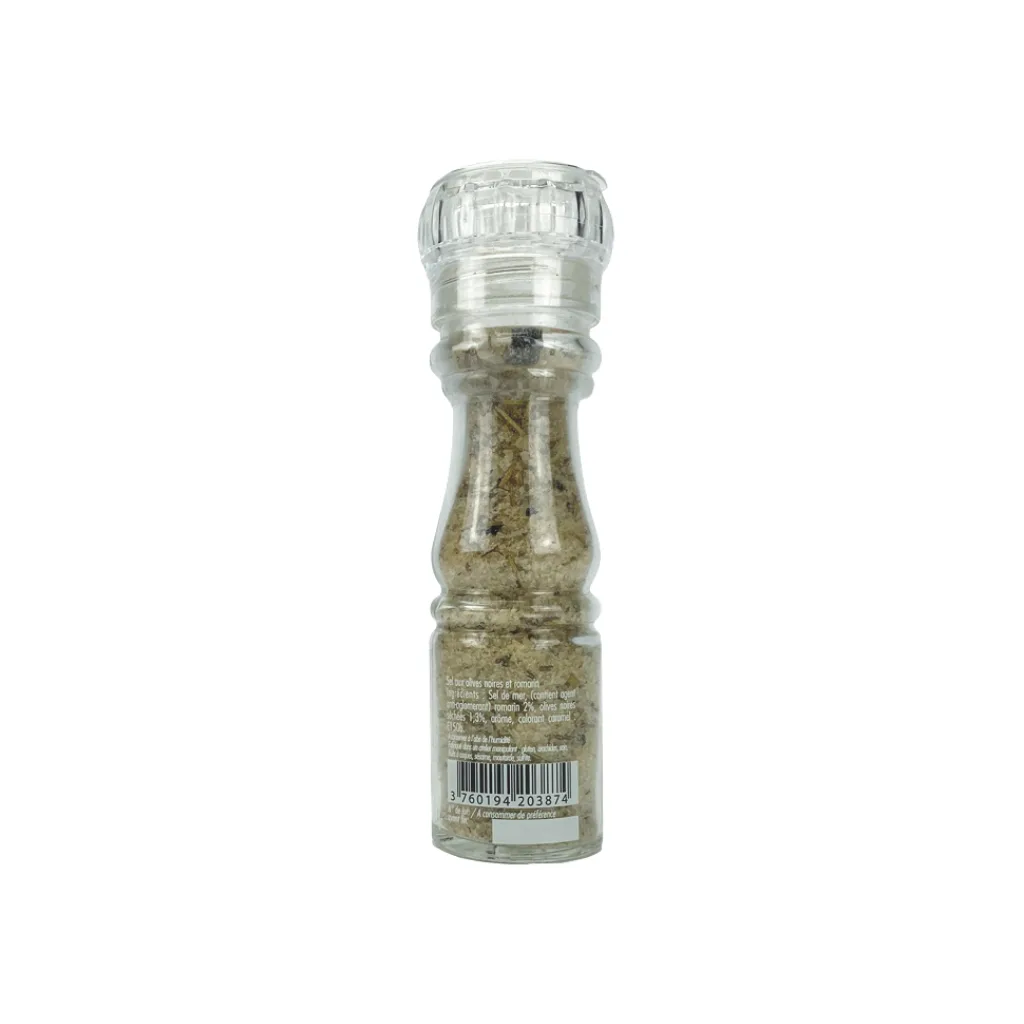 Zoom sur Sel Olives & Romarin – Savor & Sens