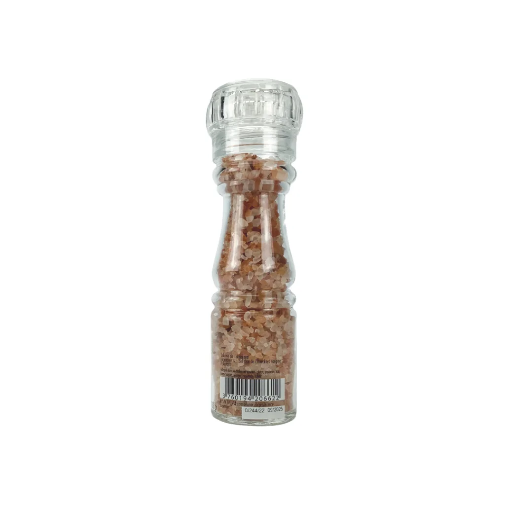 Zoom sur Sel Rose de l’Himalaya – cristaux bruts