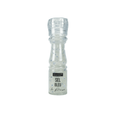 Flacon de 145g de sel gemme bleu d’Iran – Savor & Sens