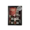 Flacons de piment en gros plan dans le coffret Savor & Sens