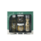 Coffret cadeau Savor & Sens contenant huile, sel, moutarde et olives autour de l’olive