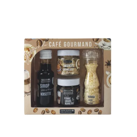 Produits du Coffret Café – Vue détaillée