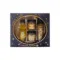 Huile, moutarde, sel doré et crème chanterelle du coffret Gold & Truffe