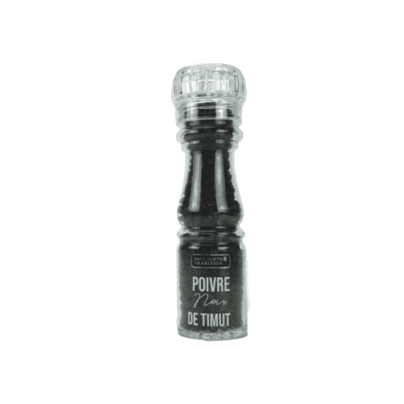 Pot de poivre Timut 40g avec baies de Timur entières du Népal