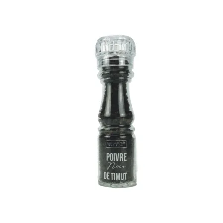 Pot de poivre Timut 40g avec baies de Timur entières du Népal