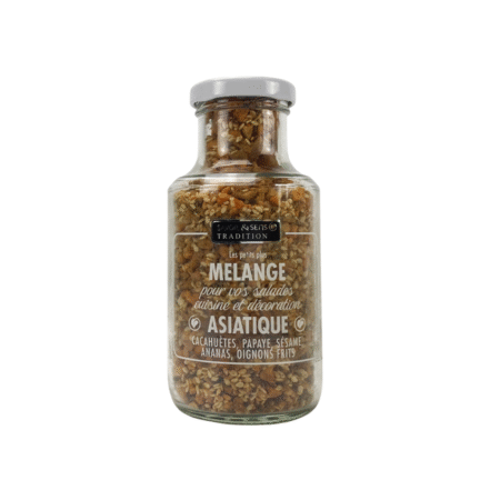 Mélange salade asiatique Savor & Sens 165 g – légumes croquants et parfumés