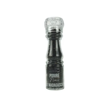 Flacon épices de 70 g de poivre noir de Madagascar