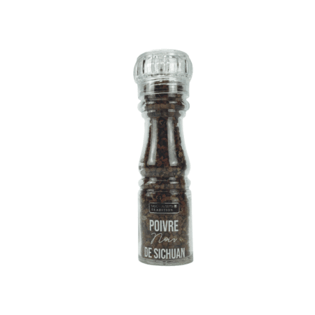 Photo du pot de poivre de Sichuan 30g Savor & Sens, baie aromatique