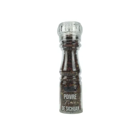 Photo du pot de poivre de Sichuan 30g Savor & Sens, baie aromatique