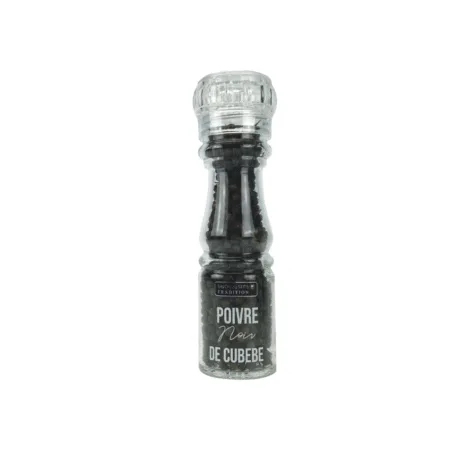Photo du pot de poivre de cubèbe indonésien 40g Savor & Sens, épice en grains