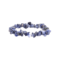 Bracelet chips en pierre naturelle sodalite bleue