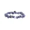 Bracelet chips en pierre naturelle sodalite bleue