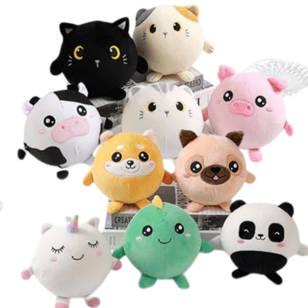 Squishy I-Total modèle unique de forme rigolote
