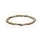 Bracelet en boules d’Unakite naturelles 4 mm