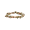Bracelet en chips dâUnakite naturelles