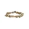 Bracelet en chips dâUnakite naturelles