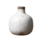 Vase céramique blanc CHEHOMA – face avant