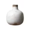 Vase céramique blanc CHEHOMA – face avant