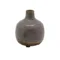 Vase en céramique CHEHOMA parme, forme ronde – vue frontale