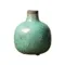 Vase CHEHOMA vert d’eau en céramique – vue frontale