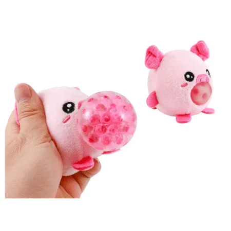 Peluche squishy antistress en forme de cochon