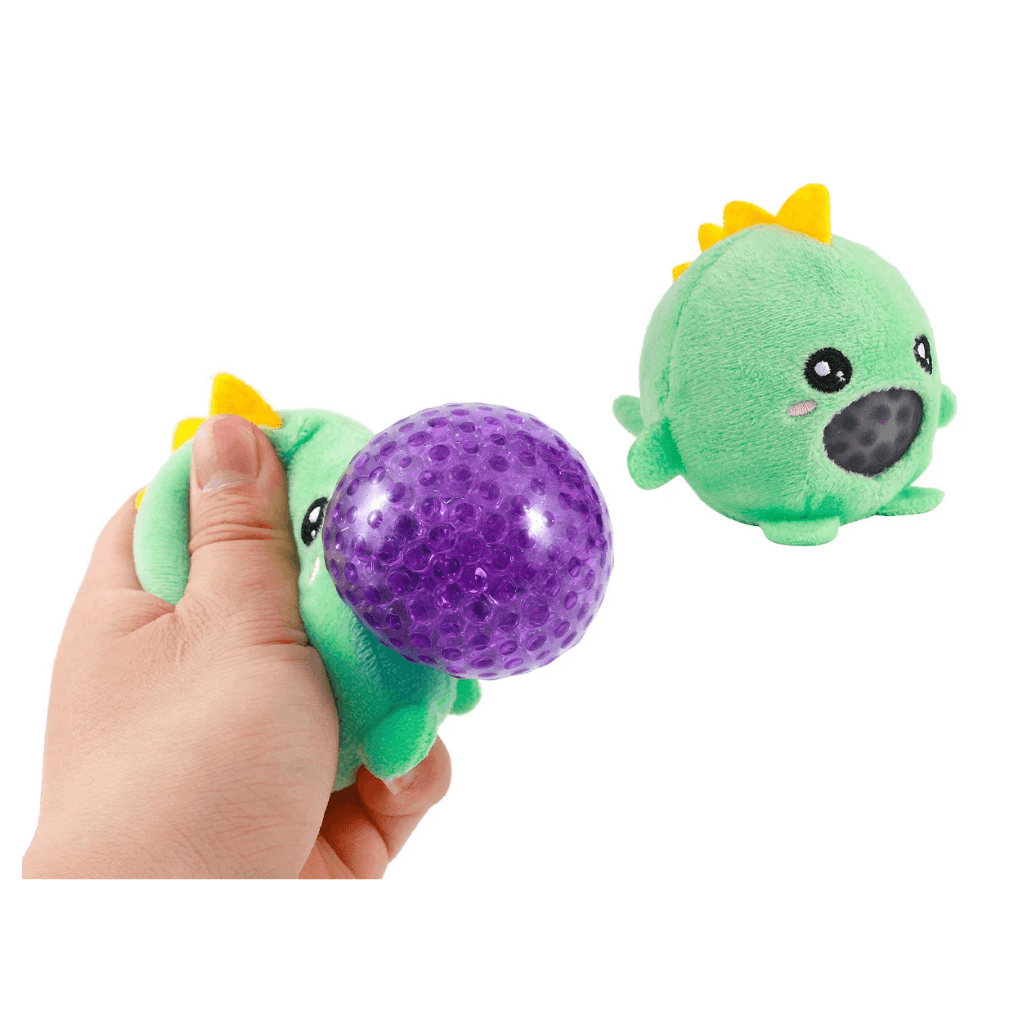Peluche squishy antistress en forme de dinosaure