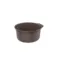 Casserole brune 20 cm sans poignée Cookut