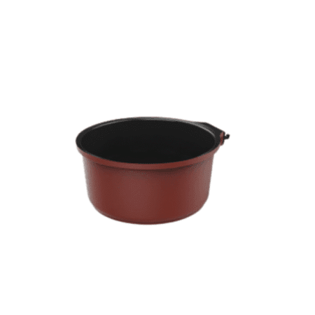 Casserole rouge 20 cm Cookut sans poignée