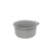 Casserole grise 20 cm sans poignée Cookut