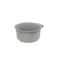 Casserole grise 20 cm sans poignée Cookut