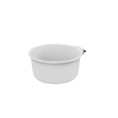 Casserole blanche 20 cm avec poignée amovible Cookut