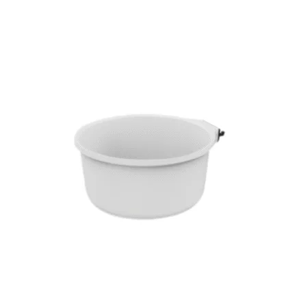 Casserole blanche 20 cm avec poignée amovible Cookut