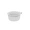 Casserole blanche 20 cm avec poignée amovible Cookut