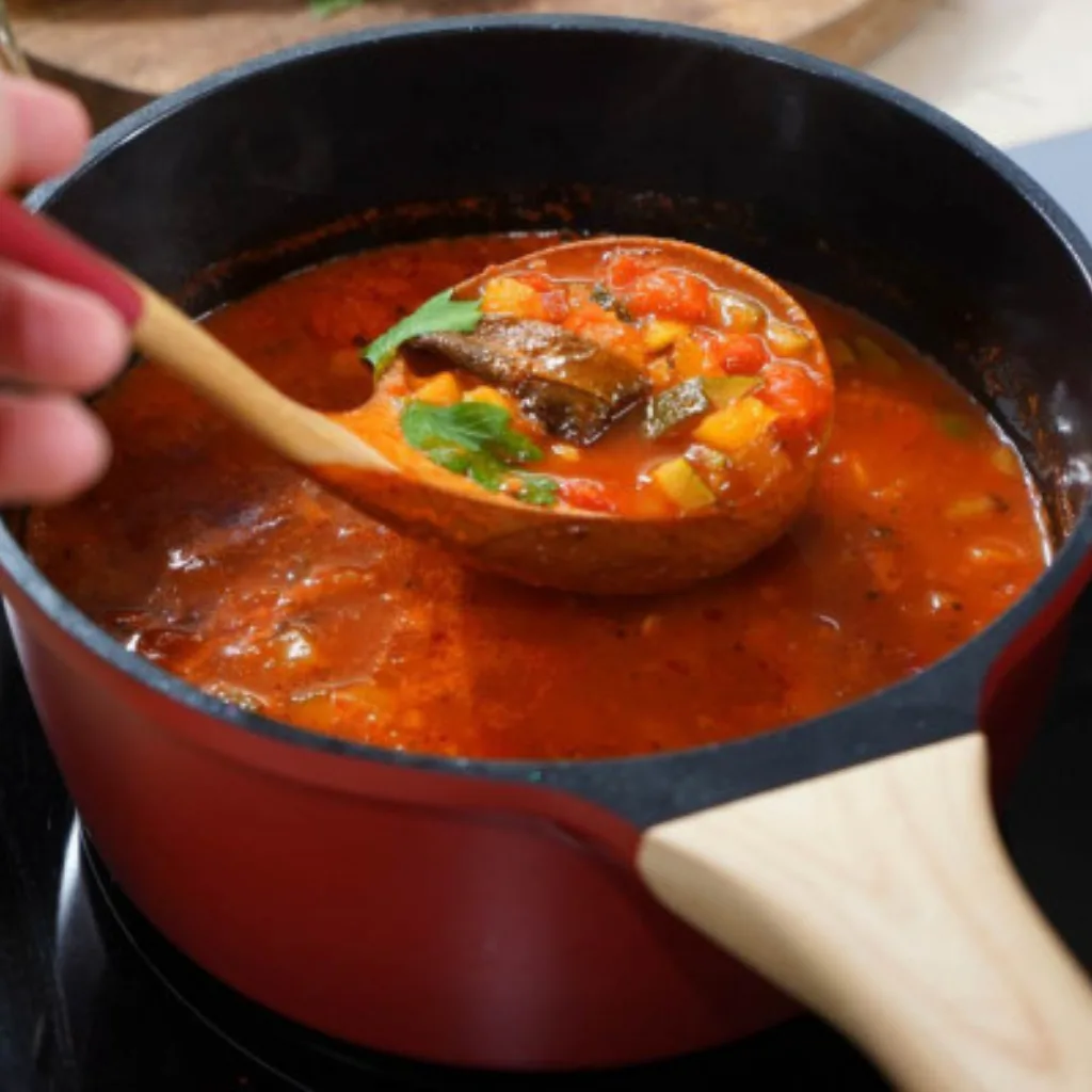 Revêtement antiadhésif sans PFAS de la casserole Passion Cookut