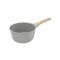 Casserole grise Cookut 20 cm avec manche imitation bois