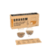 Coffret avec 2 verres à dégustation GRAHAM et leurs billes en marbre