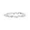 Bracelet en chips de Howlite naturelle