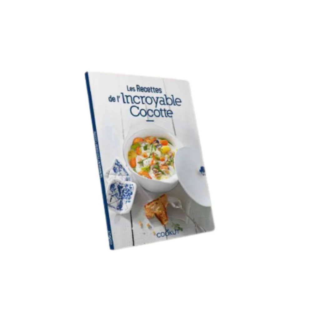 Livre de recettes Incroyable Cocotte Cookut, couverture