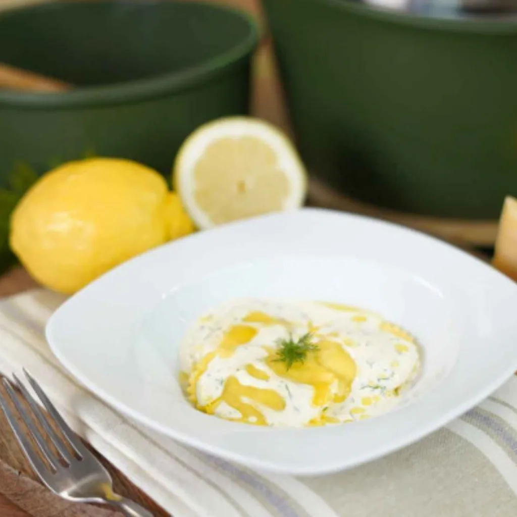Double page recette du livre Viva Italia Cookut