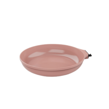 Poêle rose amovible Cookut 28 cm sans poignée, finition Guimauve